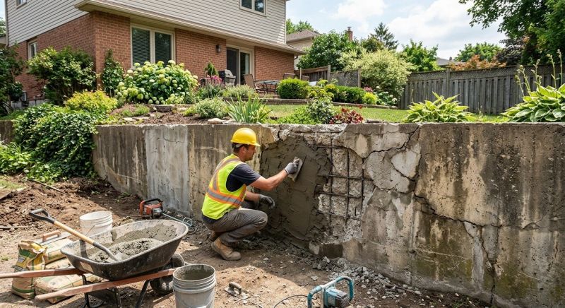 Retaining Wall Repair in Silverdale, WA