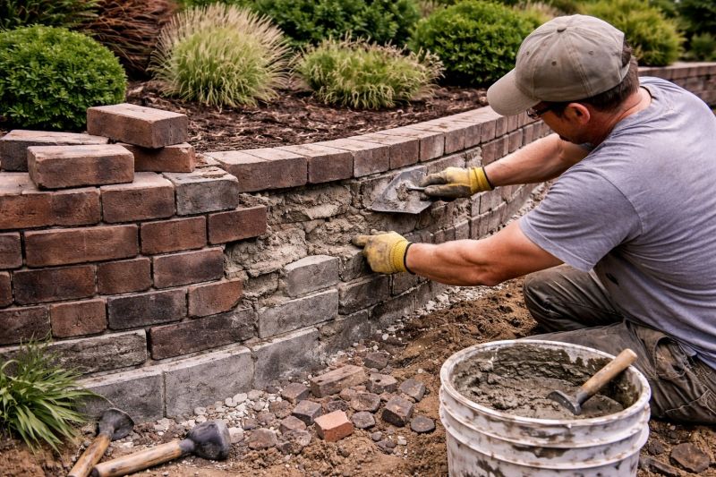 Retaining Wall Repair in Vashon, WA