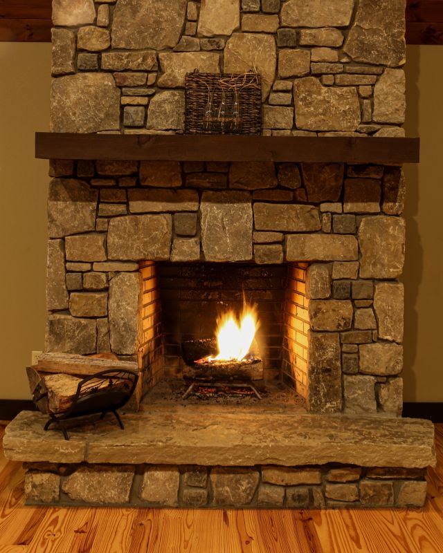 Stone Chimney Installation in Poulsbo, WA