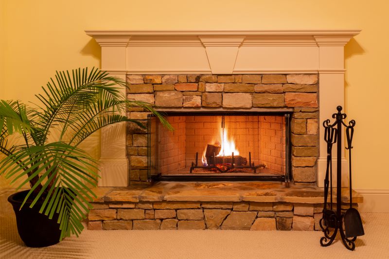 Stone Chimney Installation in Seabeck, WA