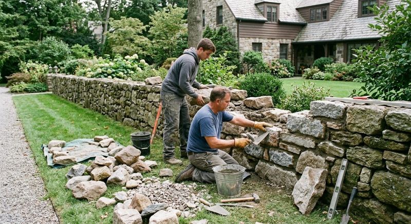 Stone Column Repair in Kitsap County, WA