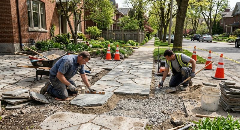 Stone Driveway Repair in Kitsap County, WA