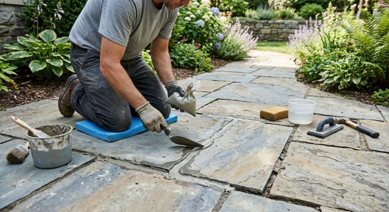 Stone Driveway Repair in Kitsap County, WA