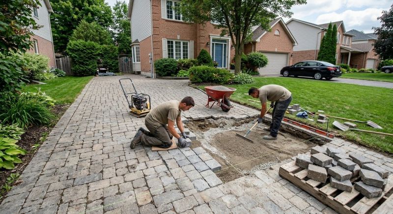 Stone Driveway Repair in Kitsap County, WA
