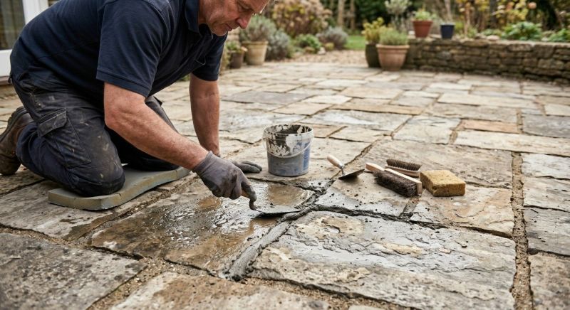 Stone Driveway Repair in Kitsap County, WA
