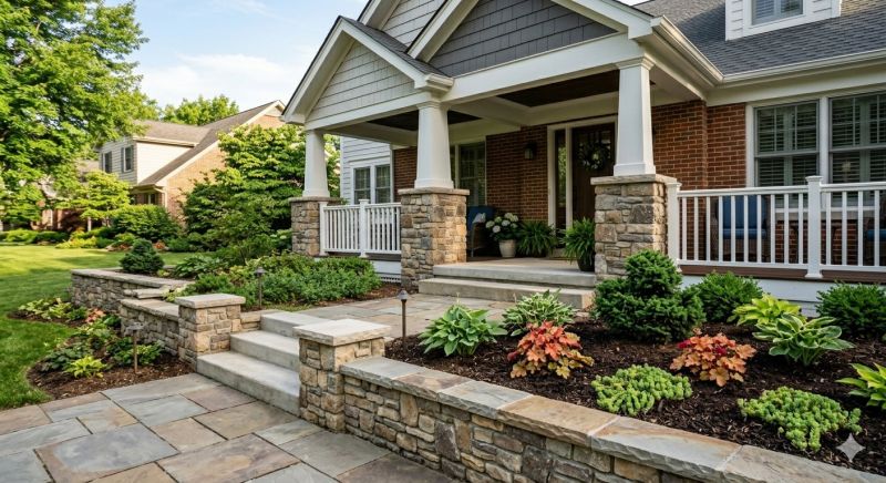 Stone Masonry Installation in Vashon, WA
