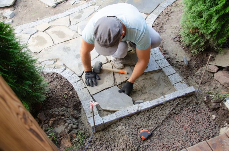 Stone Masonry Installation in Vashon, WA