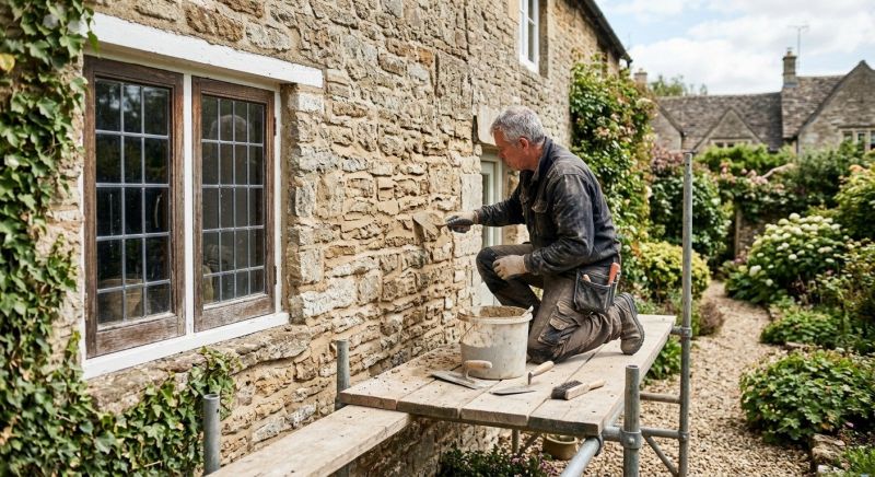 Stone Masonry Repair in Hoodsport, WA
