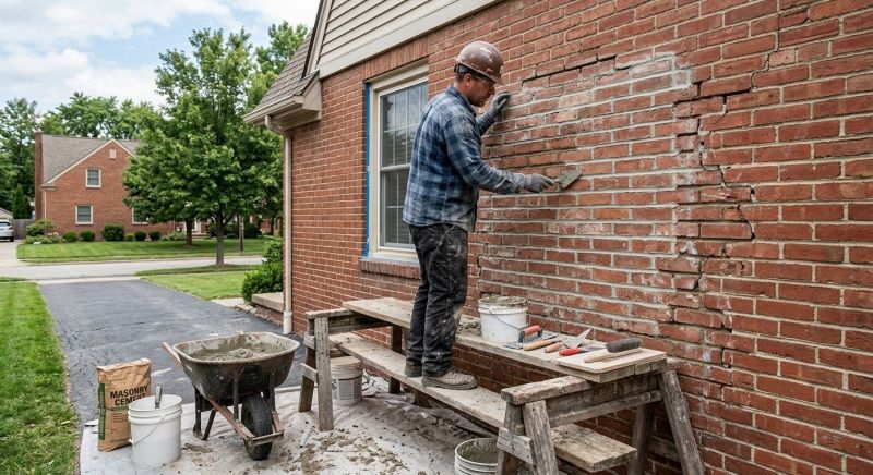 Stone Masonry Repair in Kingston, WA