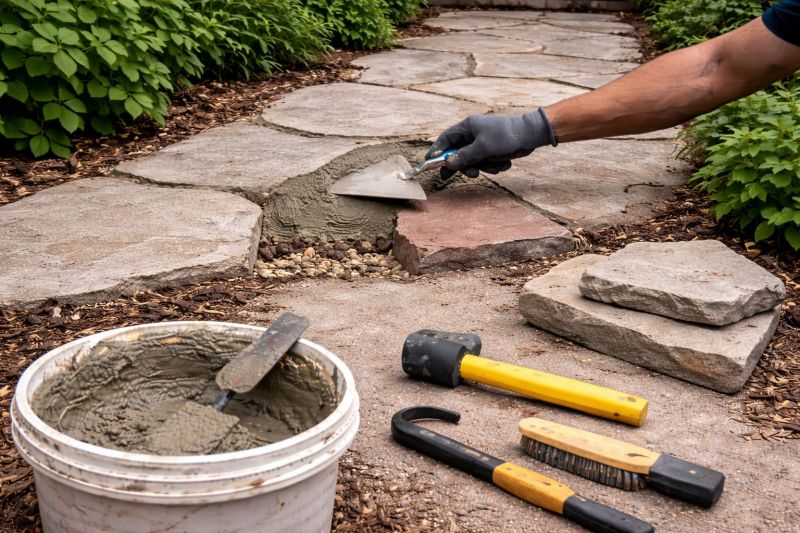 Stone Masonry Repair in Port Gamble, WA
