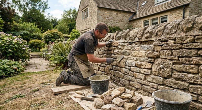 Stone Masonry Repair in Port Orchard, WA