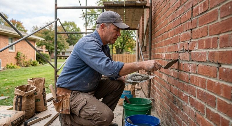 Stone Masonry Repair in Vashon, WA