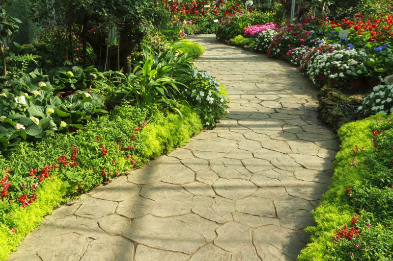 Stone Walkway Repair in Kitsap County, WA