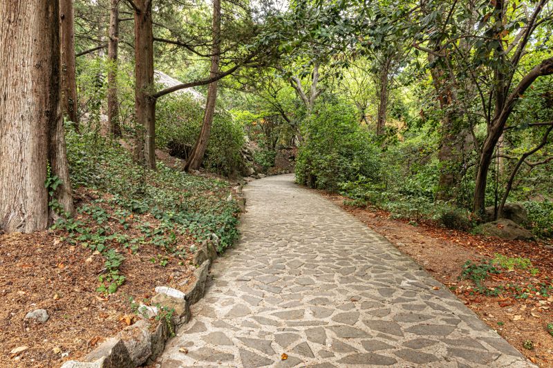 Stone Walkway Repair in Kitsap County, WA
