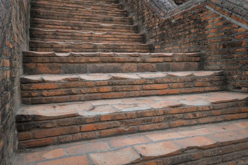 Stone Walkway Repair in Kitsap County, WA