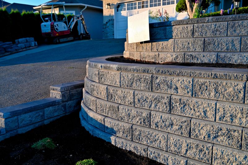 Stone Wall Repair in Bremerton, WA