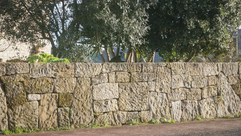 Stone Wall Repair in Fox Island, WA