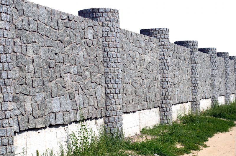 Stone Wall Repair in Port Gamble, WA