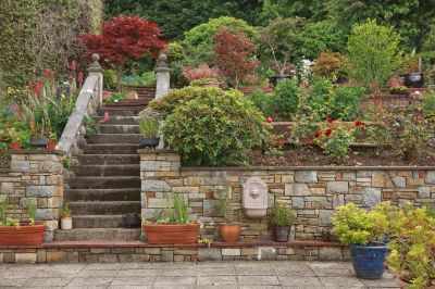 Stone Wall Repair in Silverdale, WA