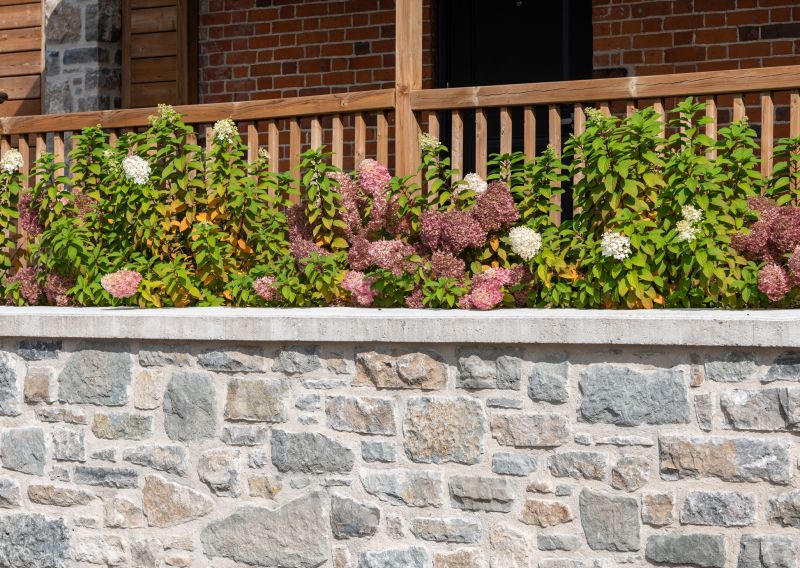 Stone Wall Repair in Union, WA