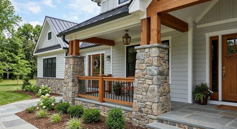 Stonework Installation in Bremerton, WA