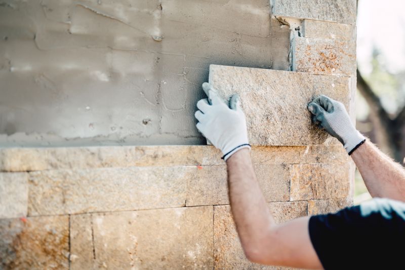 Stonework Installation in Poulsbo, WA