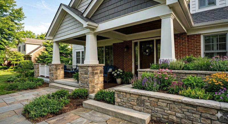Stonework Installation in Silverdale, WA