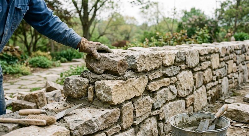 Stonework Installation in Silverdale, WA