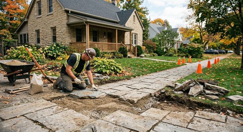 Stonework Repair in Bainbridge Island, WA