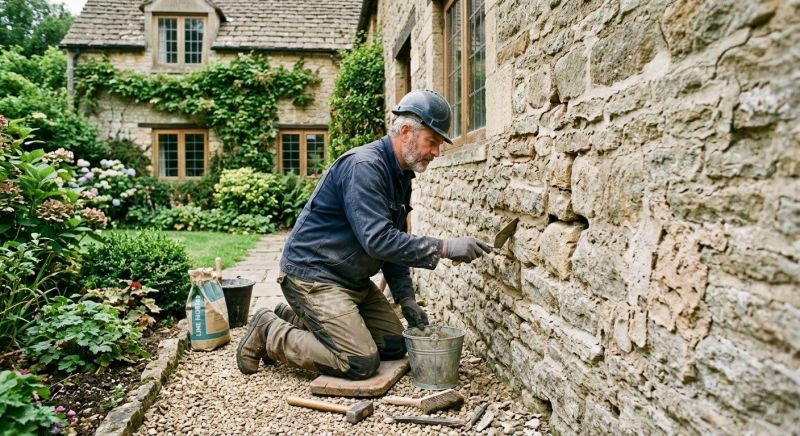 Stonework Repair in Bainbridge Island, WA