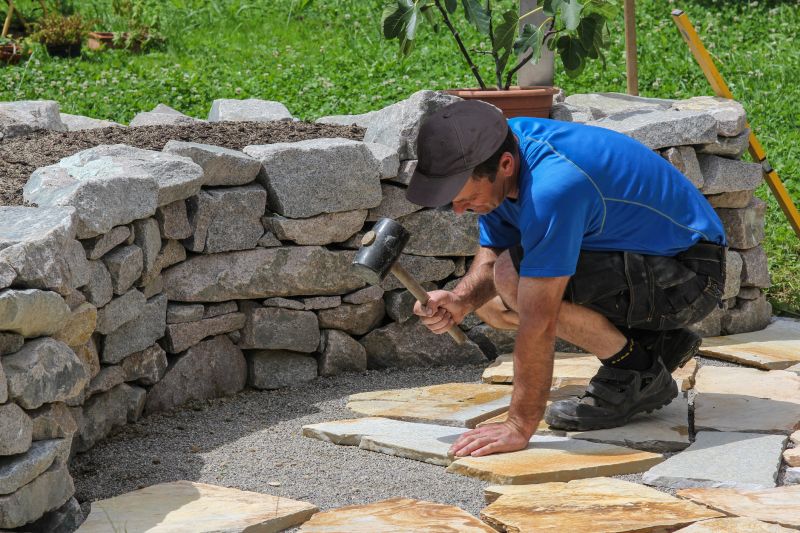 Stonework Repair in Gig Harbor, WA