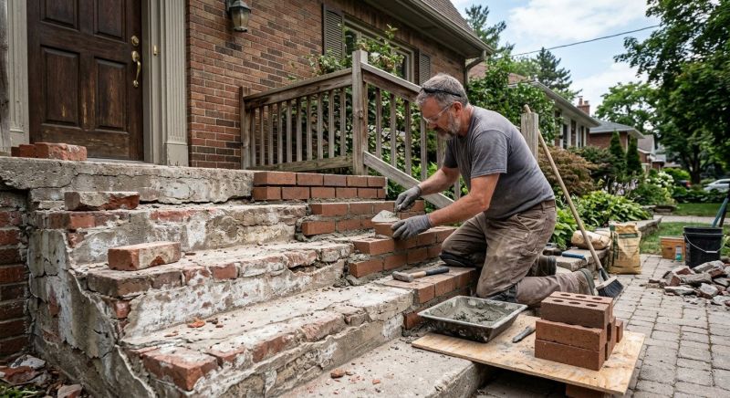 Stonework Repair in Port Orchard, WA