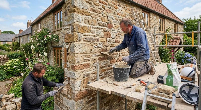 Stonework Repair in Seabeck, WA
