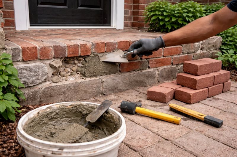 Stonework Repair in Silverdale, WA