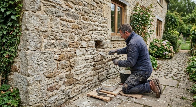 Stonework Repair in Vashon, WA