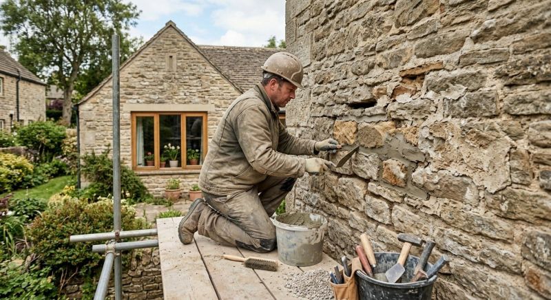 Stonework Repair in Vashon, WA