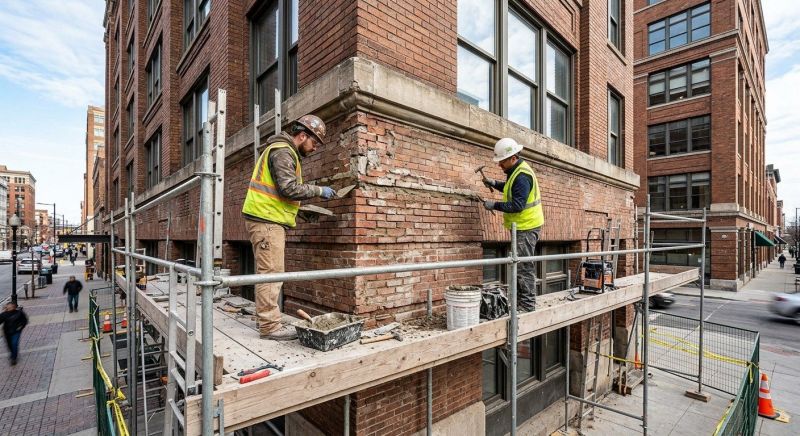 Commercial Masonry Repair in Union, WA
